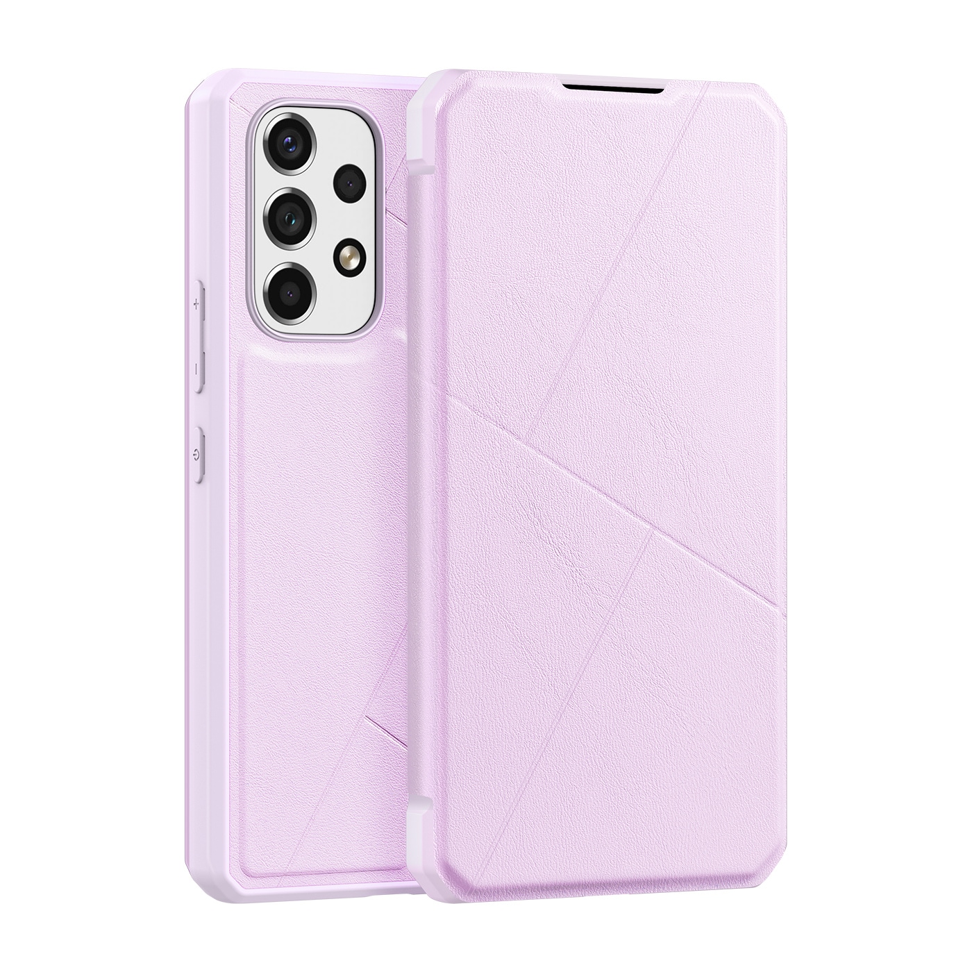 Dux Ducis Skin X Holster Cover för Samsung Galaxy A73 rosa