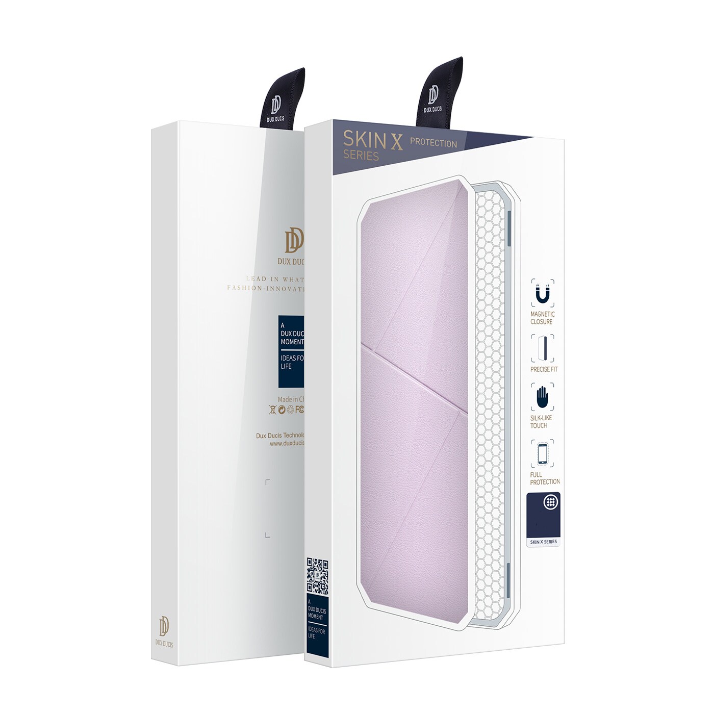Dux Ducis Skin X Holster Cover til Samsung Galaxy A73 pink