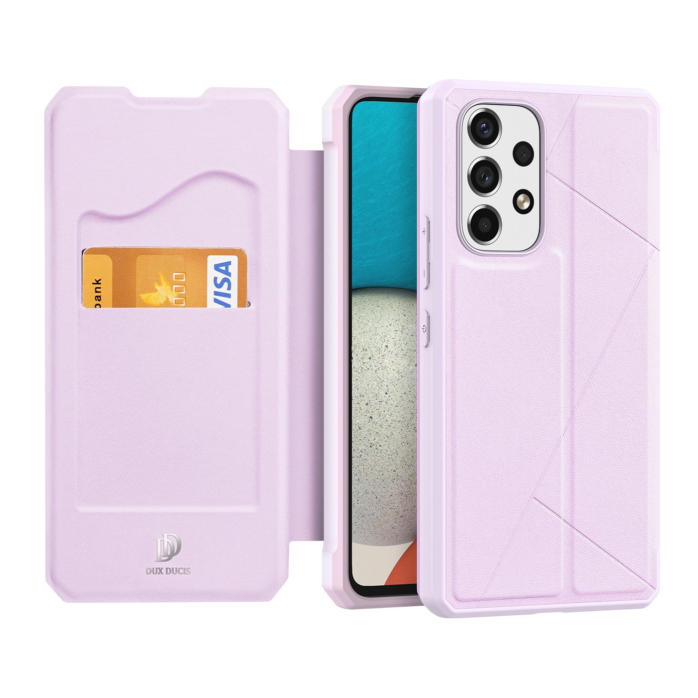 Dux Ducis Skin X Holster Cover til Samsung Galaxy A73 pink