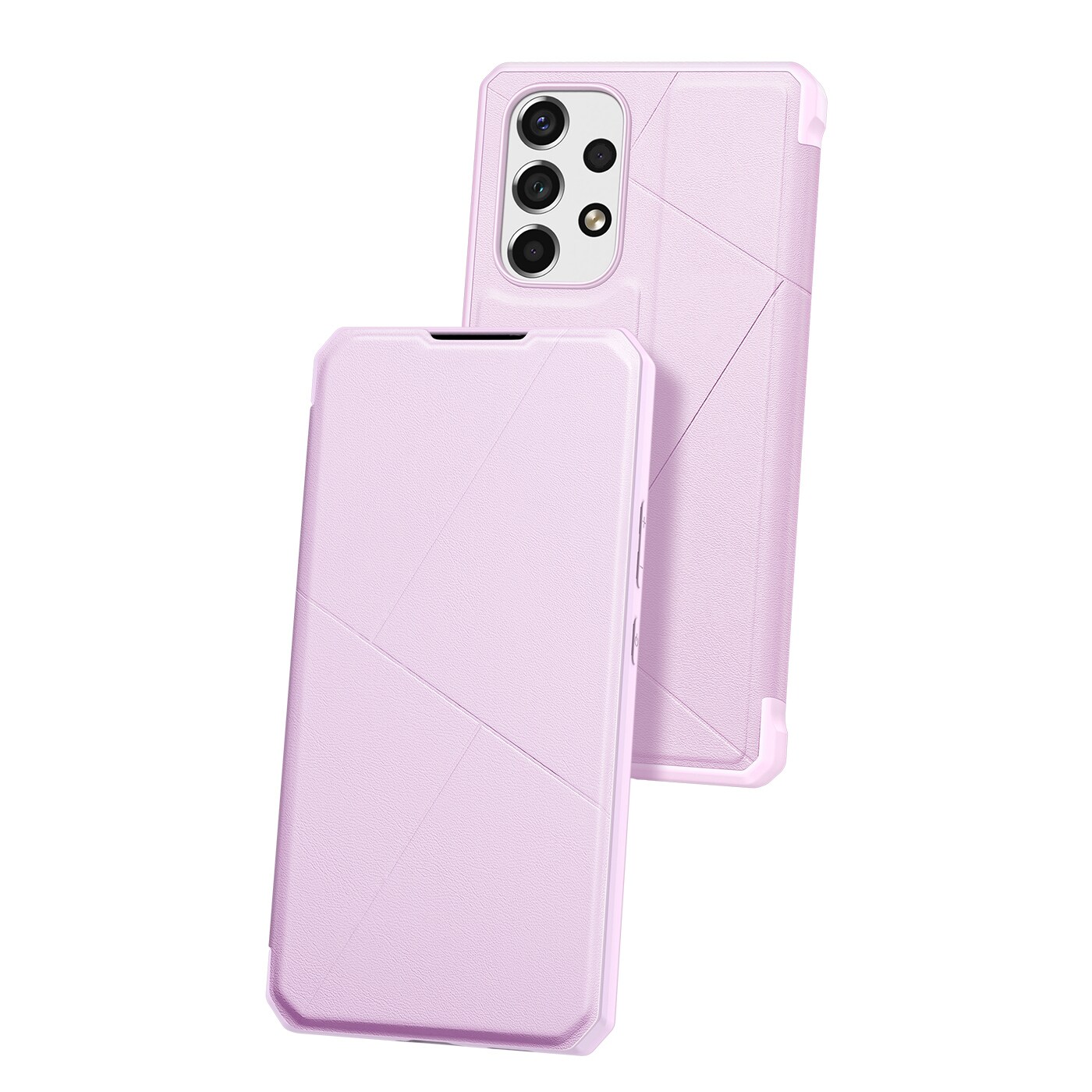 Dux Ducis Skin X Holster Cover til Samsung Galaxy A73 pink