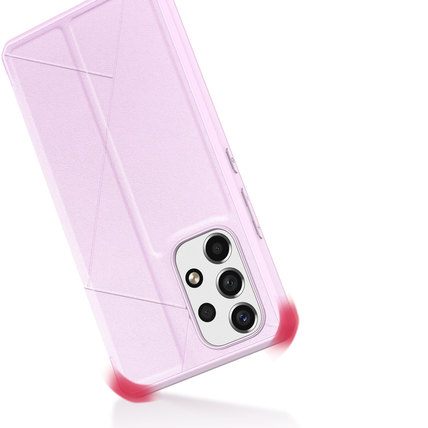 Dux Ducis Skin X Holster Cover til Samsung Galaxy A73 pink
