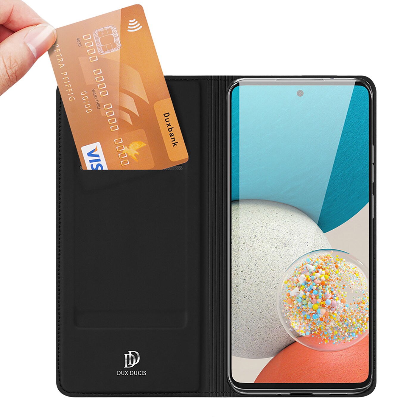 Dux Ducis Skin Pro Holster Cover til Samsung Galaxy A73 sort