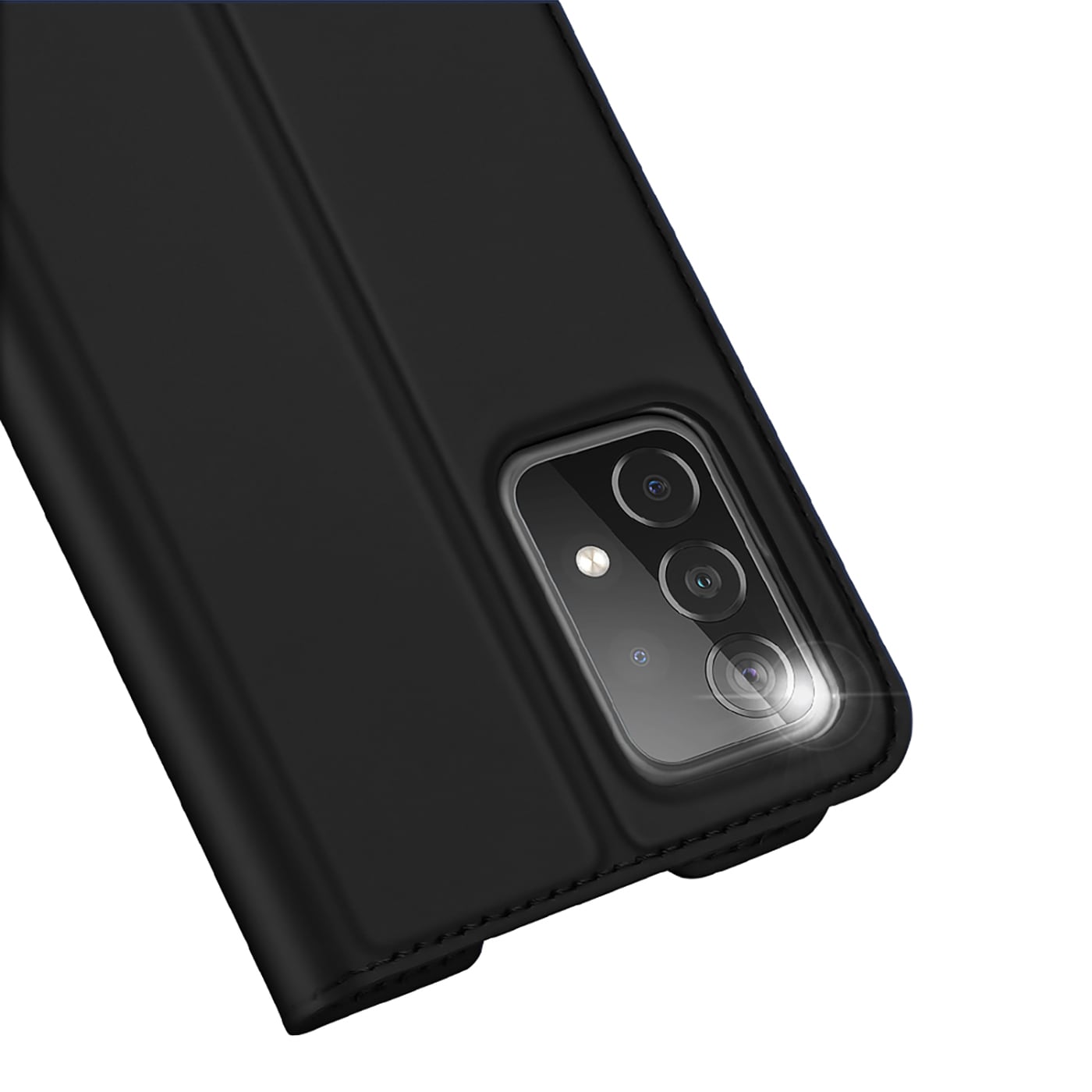 Dux Ducis Skin Pro Holster Cover til Samsung Galaxy A73 sort