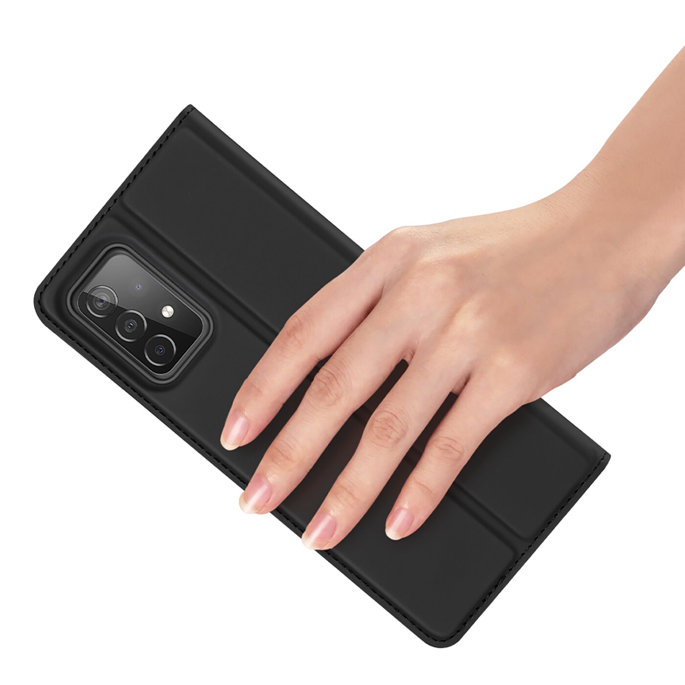 Dux Ducis Skin Pro Holster Cover til Samsung Galaxy A73 sort