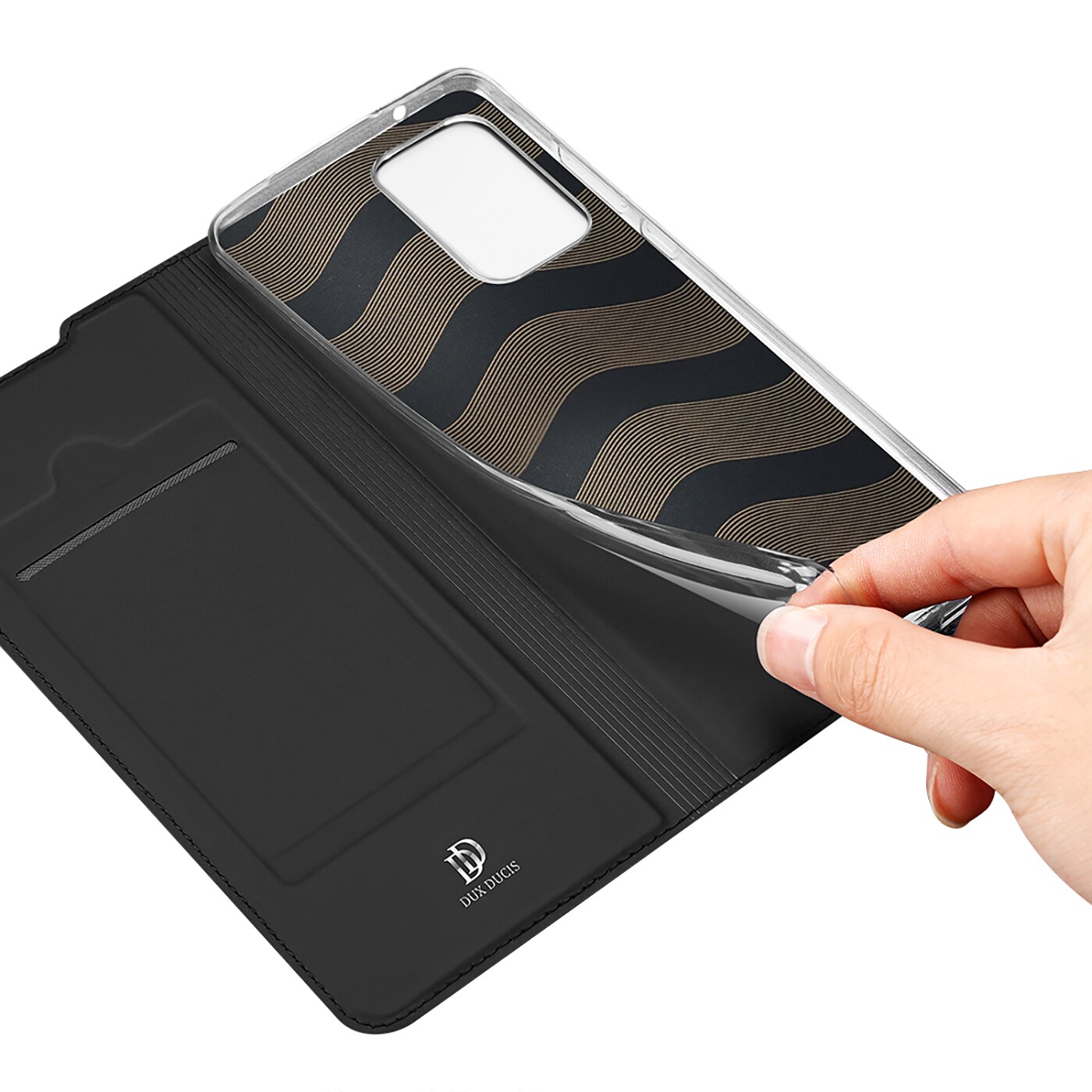 Dux Ducis Skin Pro Holster Cover til Samsung Galaxy A73 sort