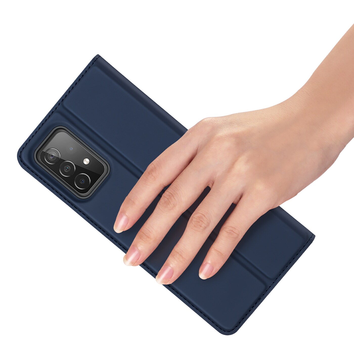 Dux Ducis Skin Pro Holster Cover til Samsung Galaxy A73 blå