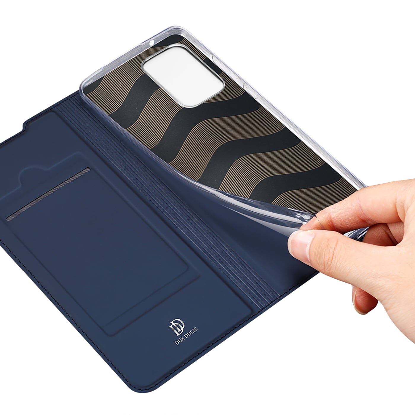 Dux Ducis Skin Pro Holster Cover til Samsung Galaxy A73 blå