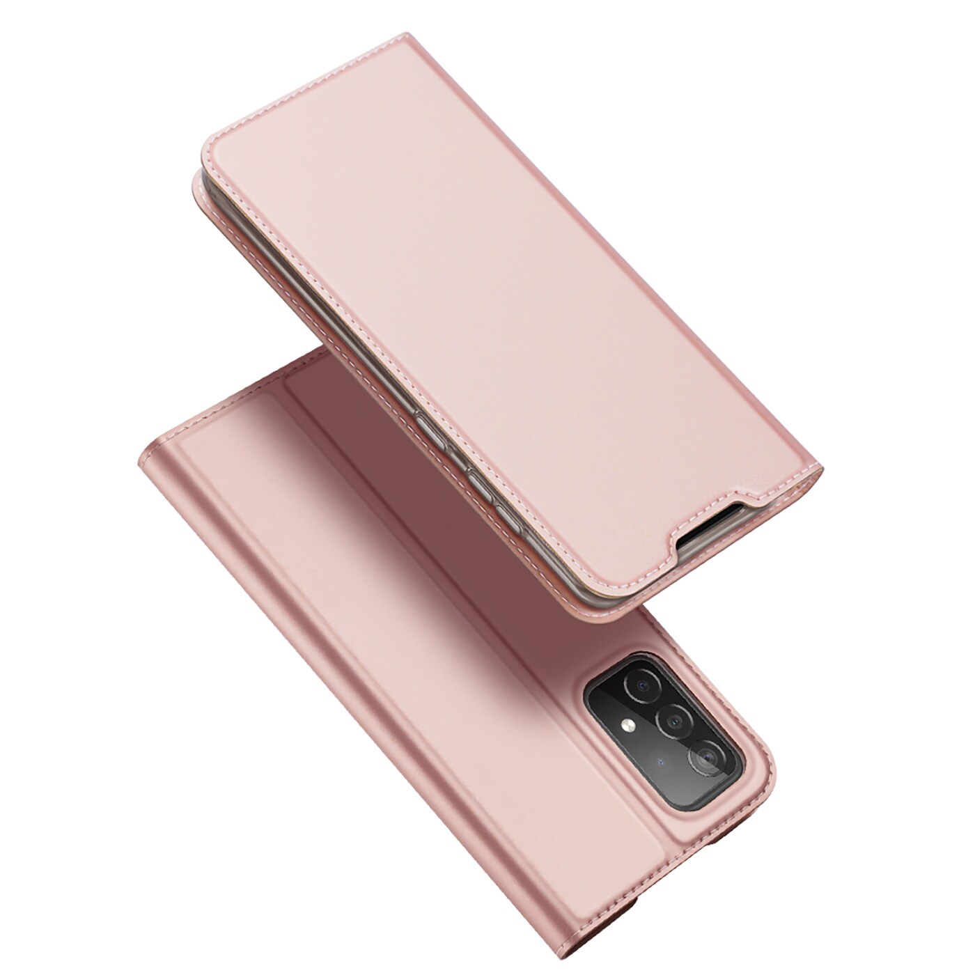 Dux Ducis Skin Pro Holster Cover för Samsung Galaxy A73 rosa