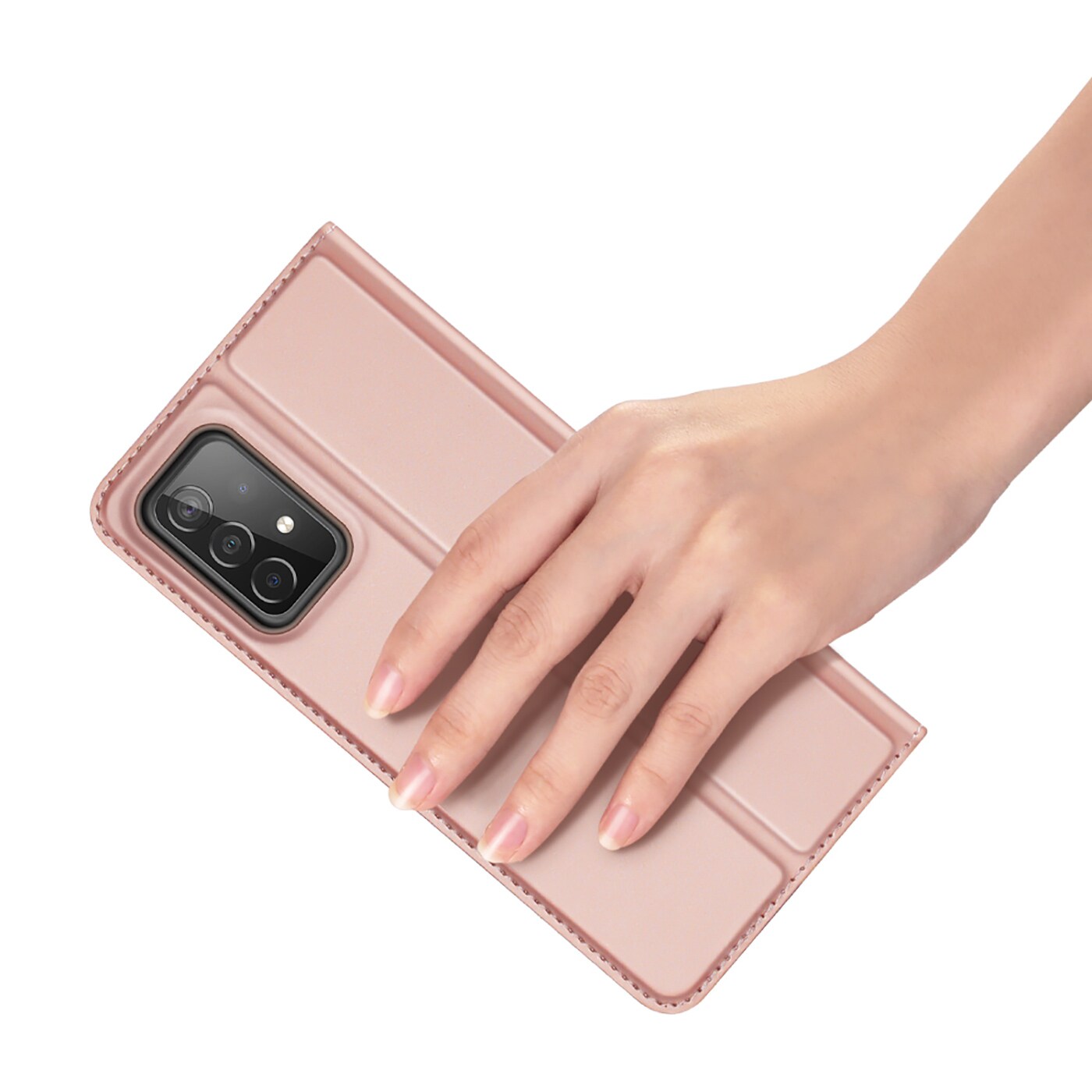 Dux Ducis Skin Pro Holster Cover til Samsung Galaxy A73 pink