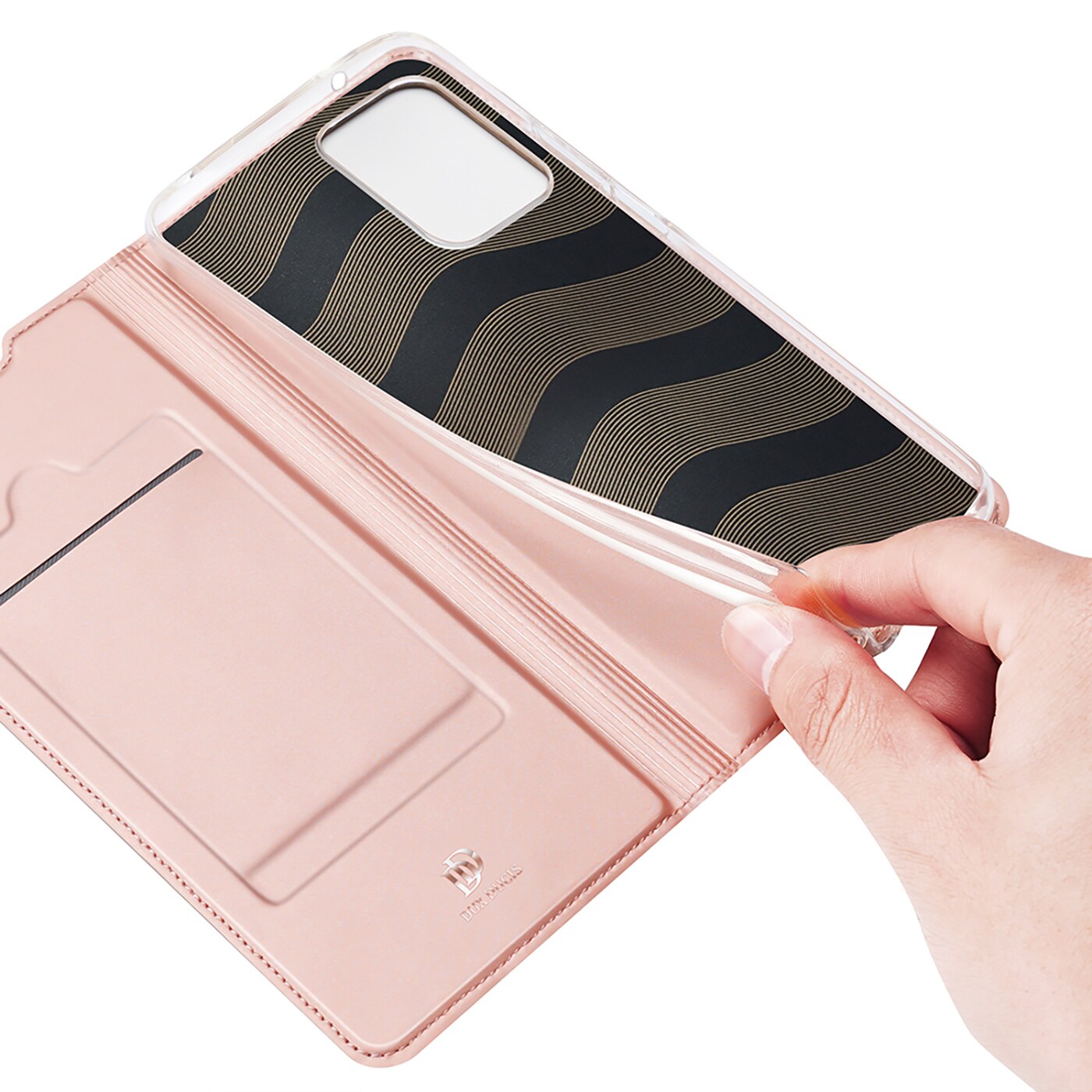 Dux Ducis Skin Pro Holster Cover til Samsung Galaxy A73 pink