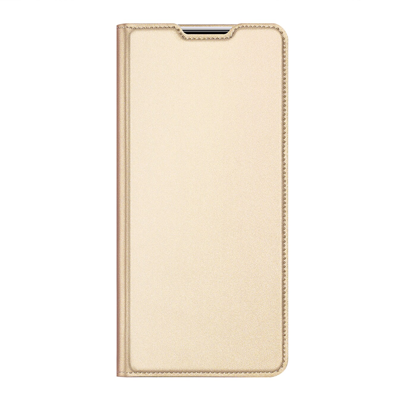 Dux Ducis Skin Pro Holster Cover Flip Cover för Samsung Galaxy A73 guld