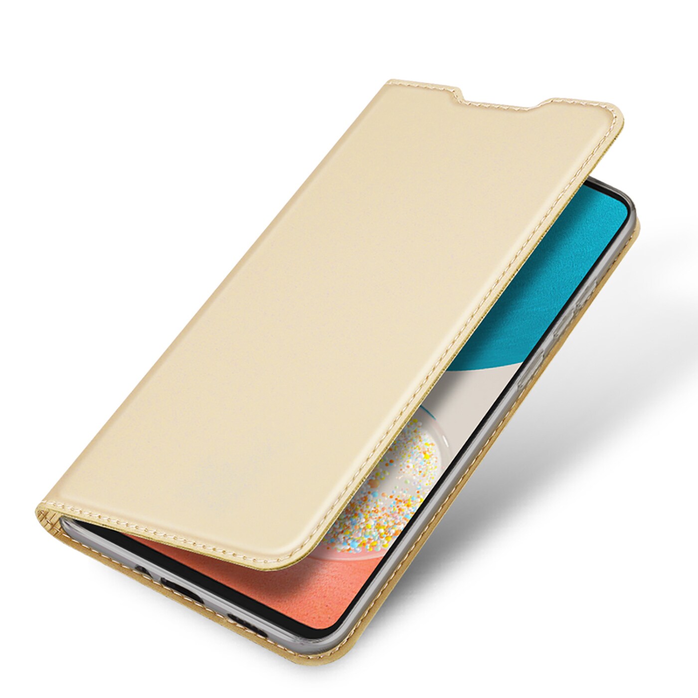 Dux Ducis Skin Pro Holster Cover Flip Cover för Samsung Galaxy A73 guld
