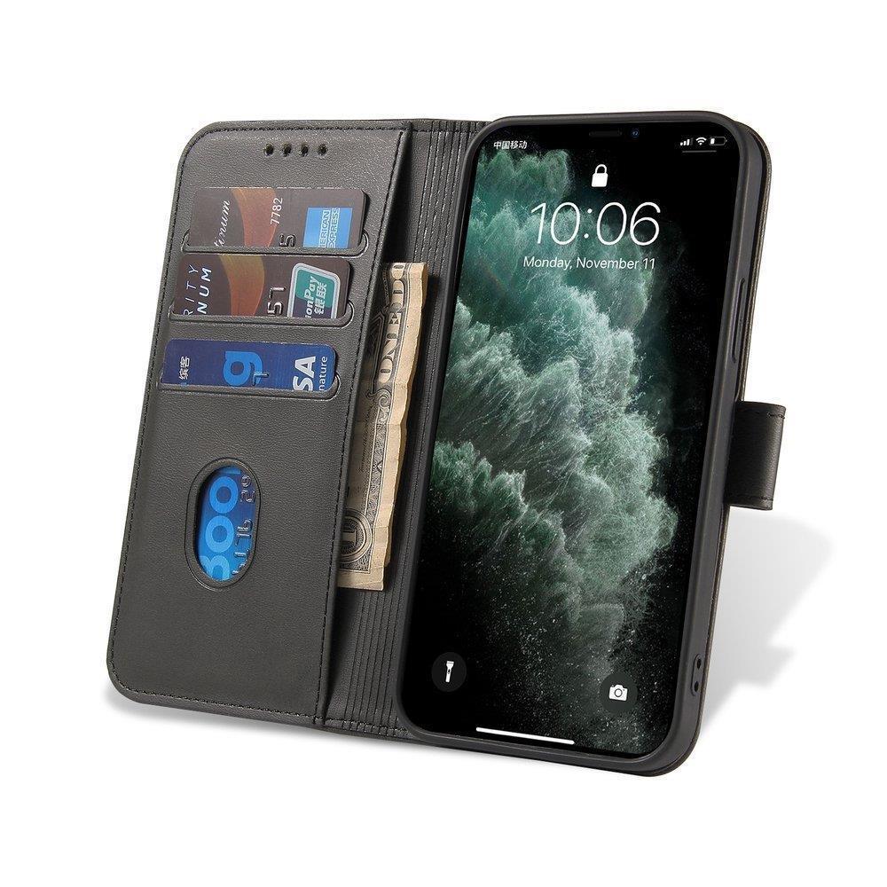 Magnet Etui elegant etui med klap og standerfunktion OnePlus Nord N20 5G sort