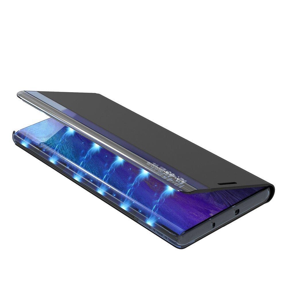 Nyt Sleep Case-cover til Samsung Galaxy A73 blå