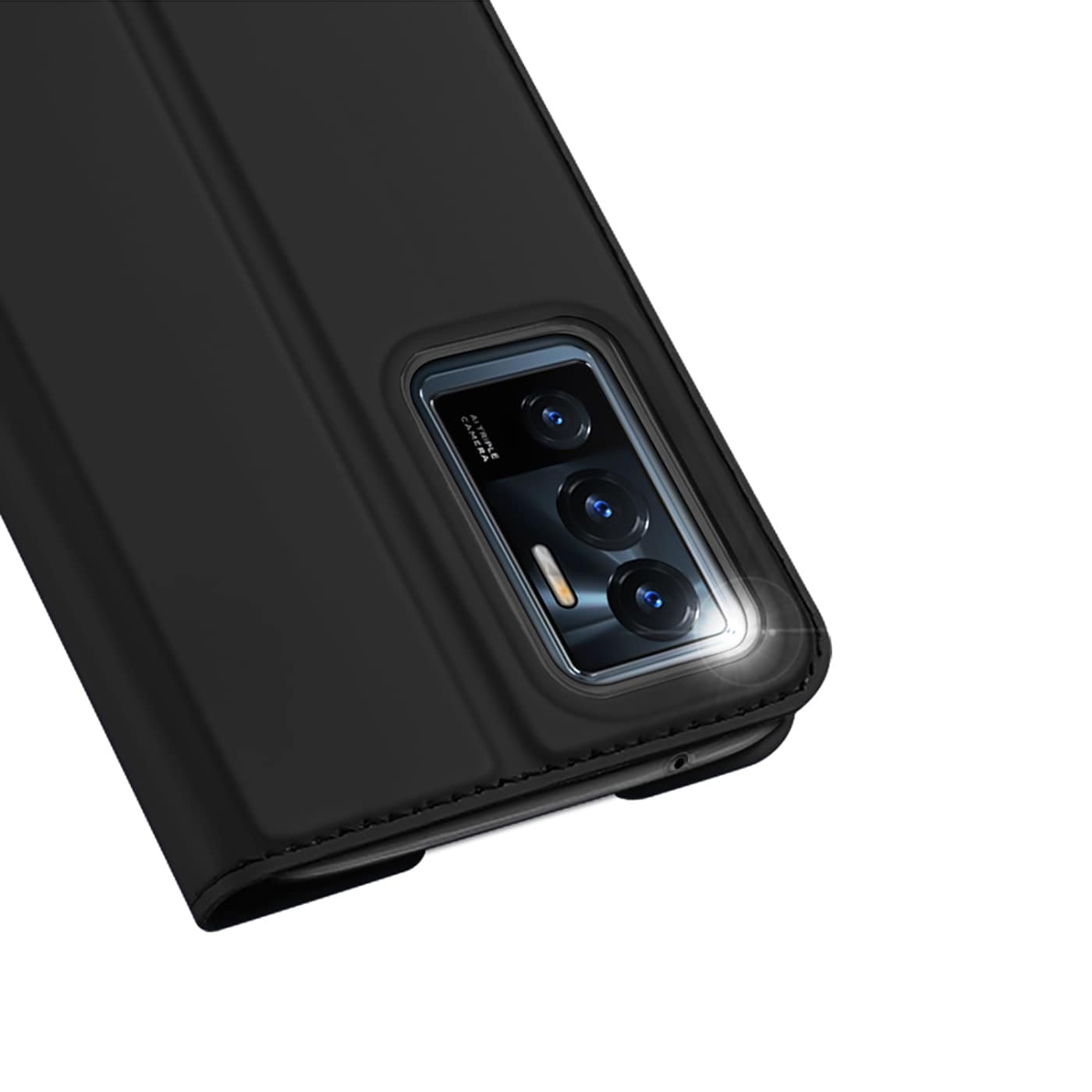 Dux Ducis Skin Pro Holster Cover Flap Vivo V23e sort