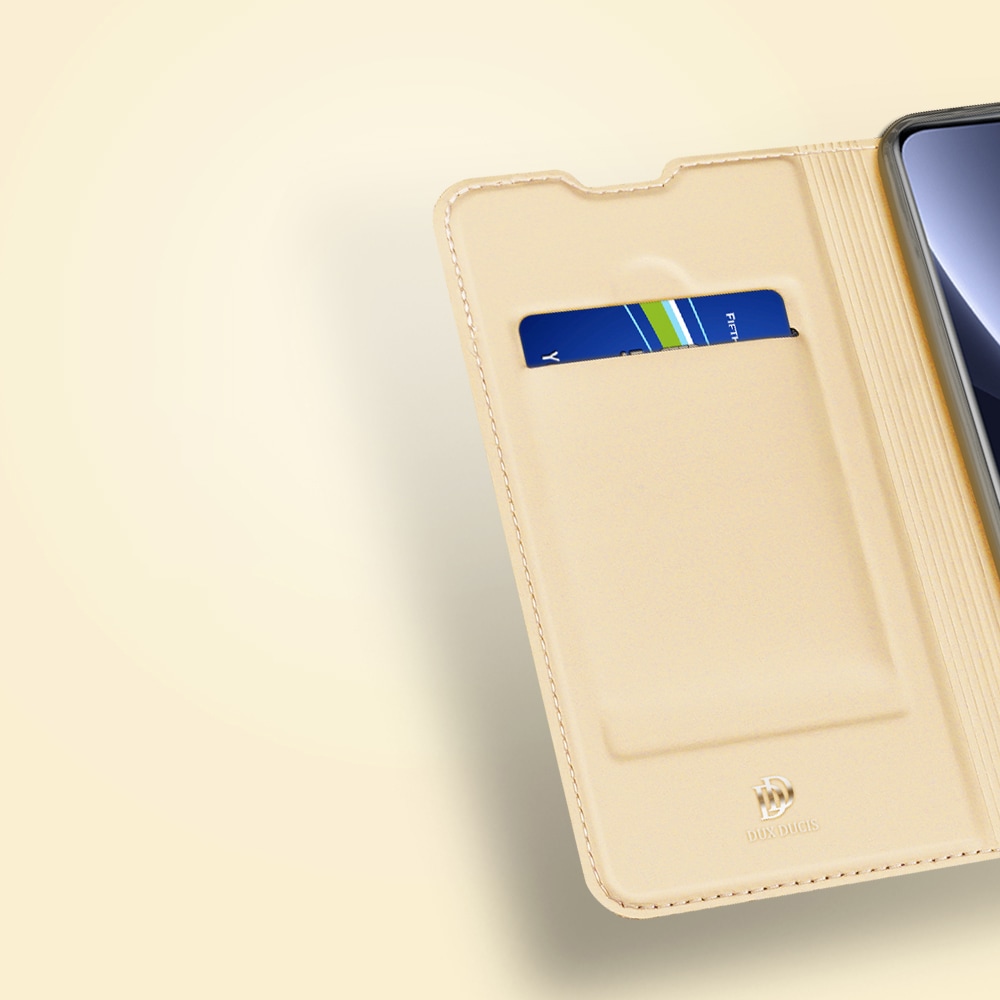Dux Ducis Skin Pro Holster Cover Flip Cover til Xiaomi 12 Pro guld