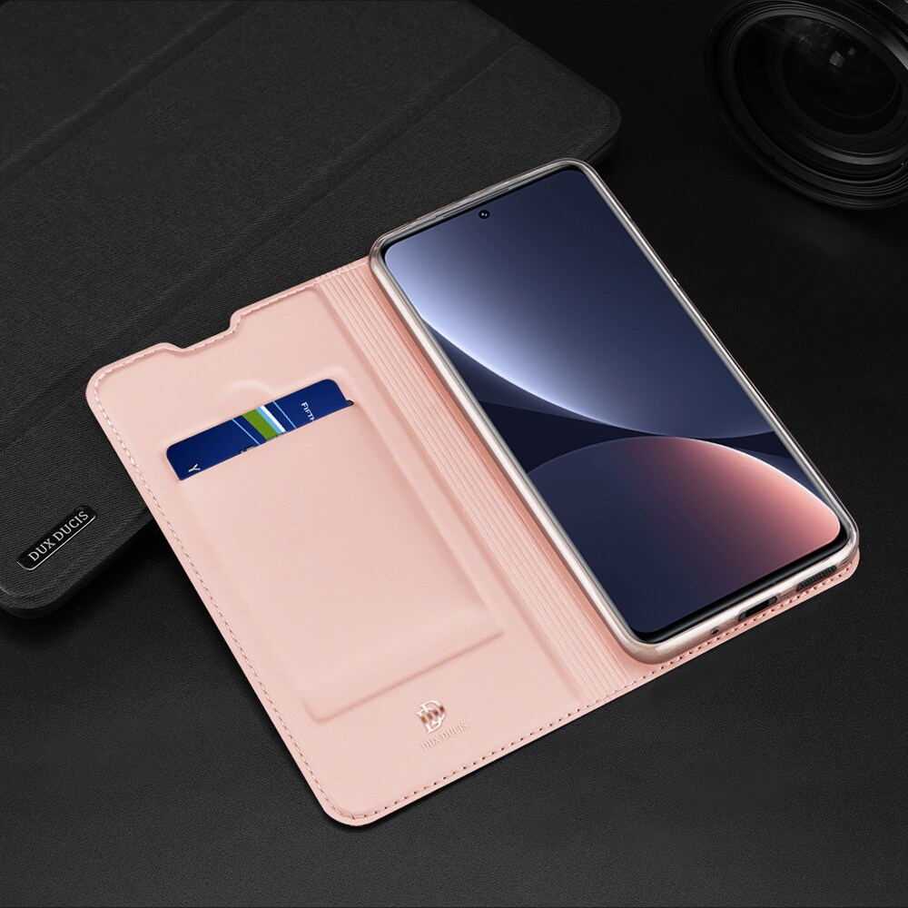 Dux Ducis Skin Pro Holster Cover Flip Cover til Xiaomi 12 Pro guld
