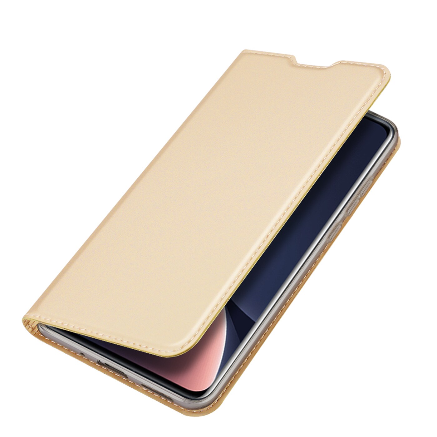 Dux Ducis Skin Pro Holster Cover Flip Cover til Xiaomi 12 Pro guld