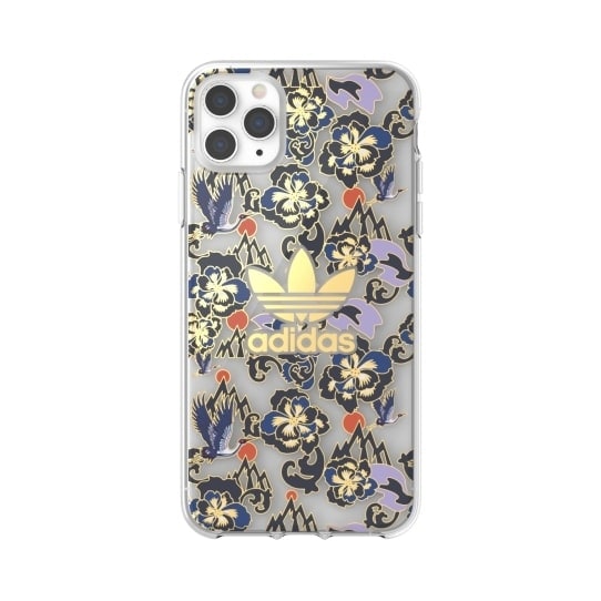 Adidas OR Clear Case CNY AOP för iPhone 11 Pro Max - Guld