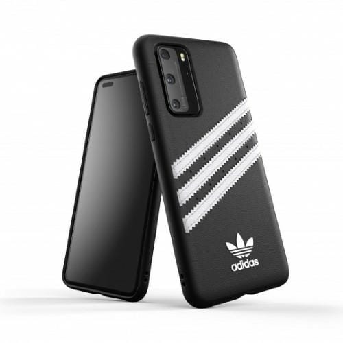 Adidas OR gjutet fodral PU för Huawei P40 - Svart och vitt