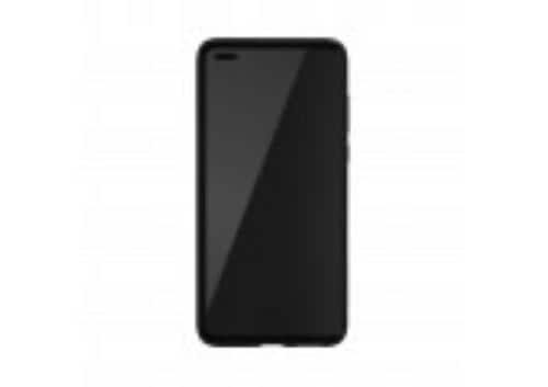 Adidas OR Formstøbt PU-etui til Huawei P40 - Sort og hvid