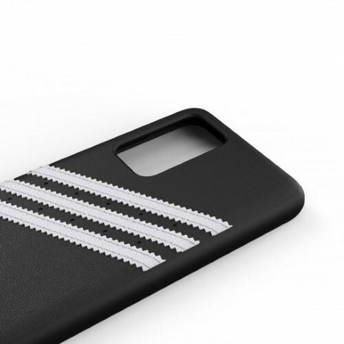 Adidas OR Formstøbt PU-etui til Huawei P40 - Sort og hvid