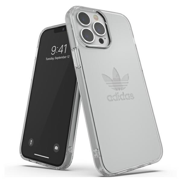 Adidas OR skyddande genomskinligt fodral för iPhone 13 Pro Max - Transparent