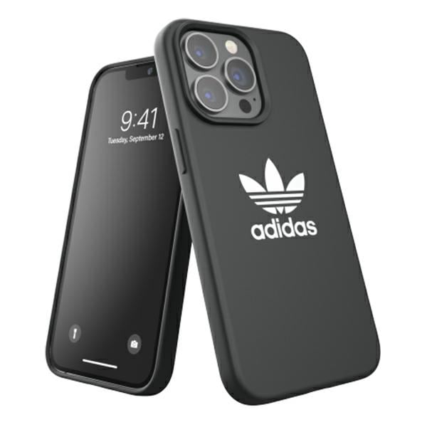 Adidas OR Silikonfodral för iPhone 13 Pro / iPhone 13 - Svart
