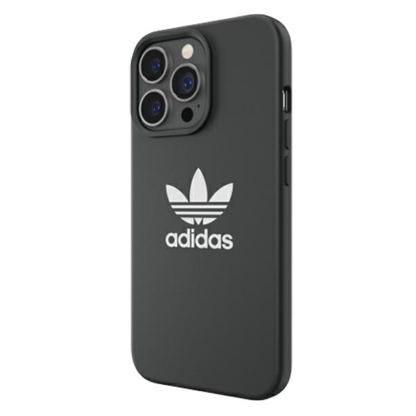 Adidas OR Silikonfodral för iPhone 13 Pro / iPhone 13 - Svart