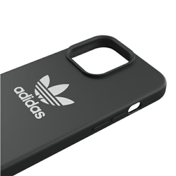 Adidas OR Silikonfodral för iPhone 13 Pro / iPhone 13 - Svart