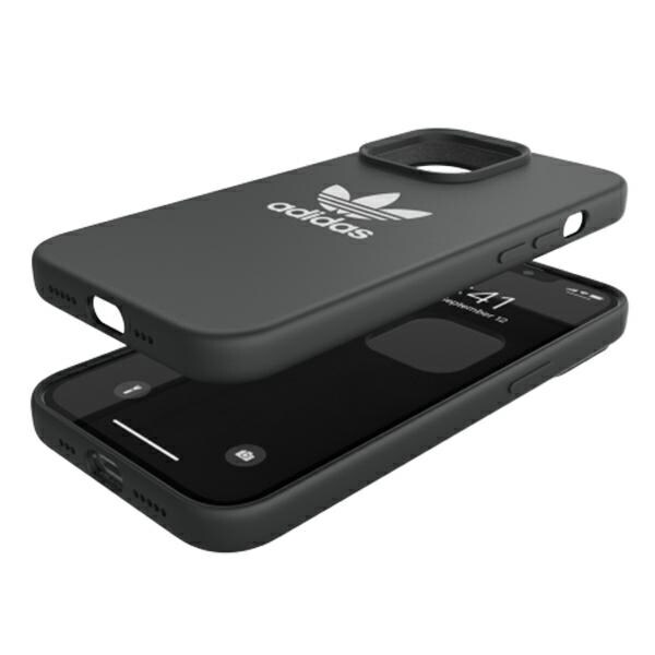 Adidas OR Silikonfodral för iPhone 13 Pro / iPhone 13 - Svart