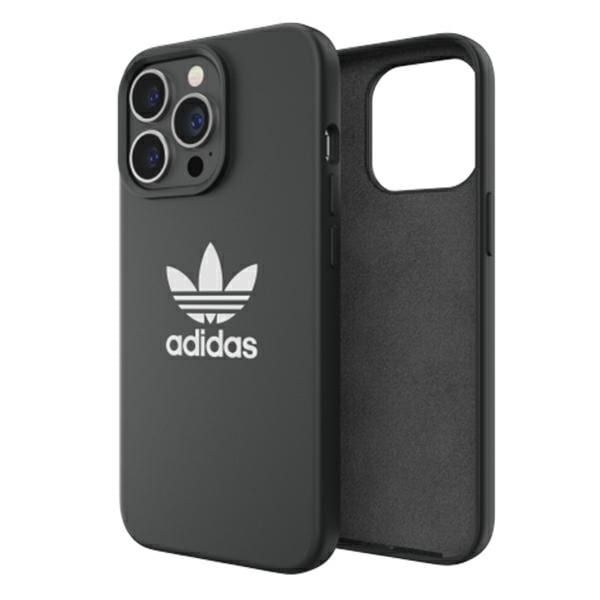 Adidas OR Silikonfodral för iPhone 13 Pro / iPhone 13 - Svart