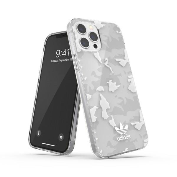 Adidas OR SnapCase Camo-fodral för iPhone 12 Pro Max - Transparent