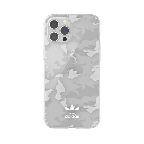Adidas OR SnapCase Camo-fodral för iPhone 12 Pro Max - Transparent