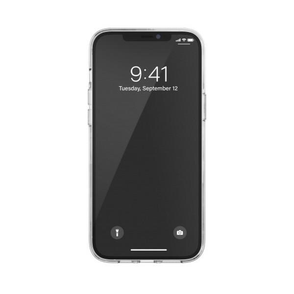 Adidas OR SnapCase Camo-fodral för iPhone 12 Pro Max - Transparent