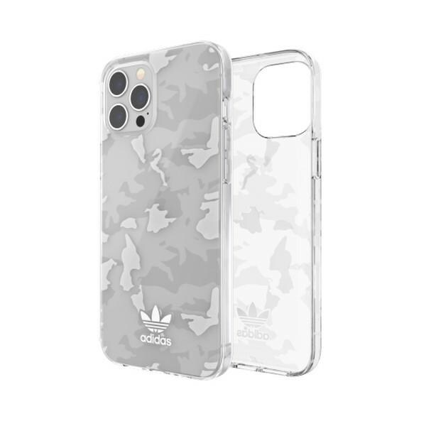 Adidas OR SnapCase Camo-fodral för iPhone 12 Pro Max - Transparent