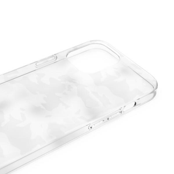 Adidas OR SnapCase Camo-fodral för iPhone 12 Pro Max - Transparent