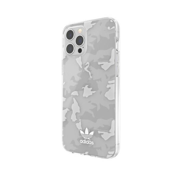 Adidas OR SnapCase Camo-fodral för iPhone 12 Pro Max - Transparent