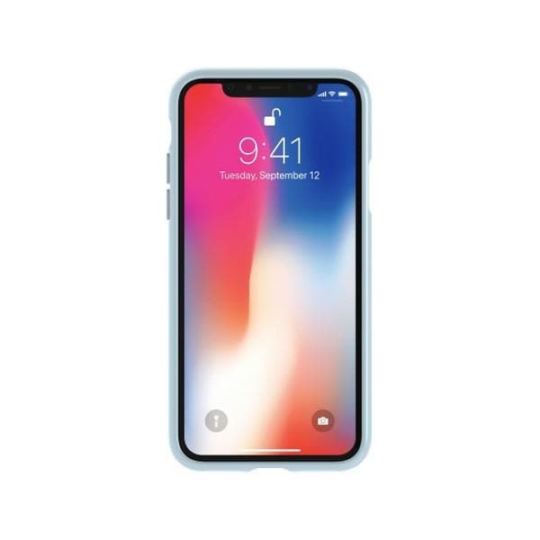 Adidas OR SnapCase Blommigt fodral för iPhone X / Xs - grått