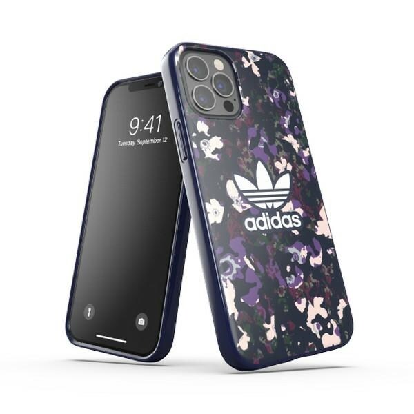 Adidas OR SnapCase Graphic-fodral för iPhone 12 Pro / iPhone 12 - lila