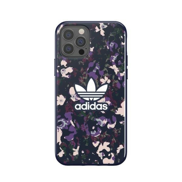 Adidas OR SnapCase Graphic-etui til iPhone 12 Pro / iPhone 12 - lilla