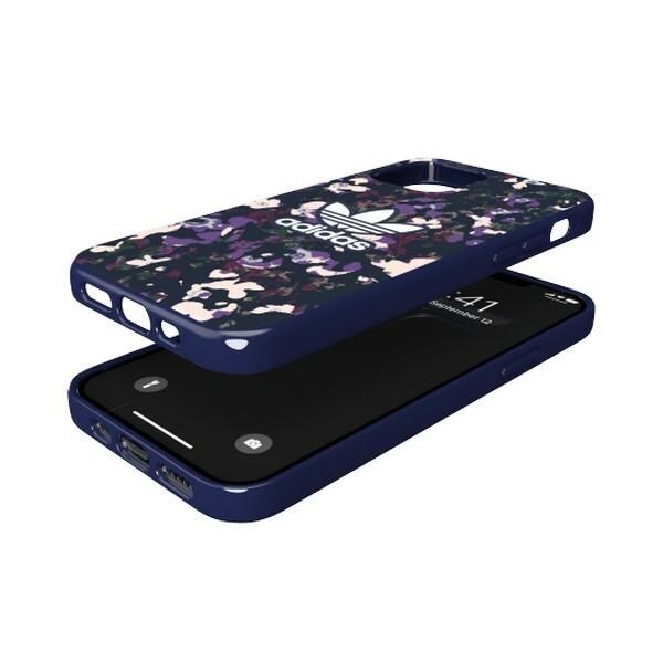 Adidas OR SnapCase Graphic-etui til iPhone 12 Pro / iPhone 12 - lilla