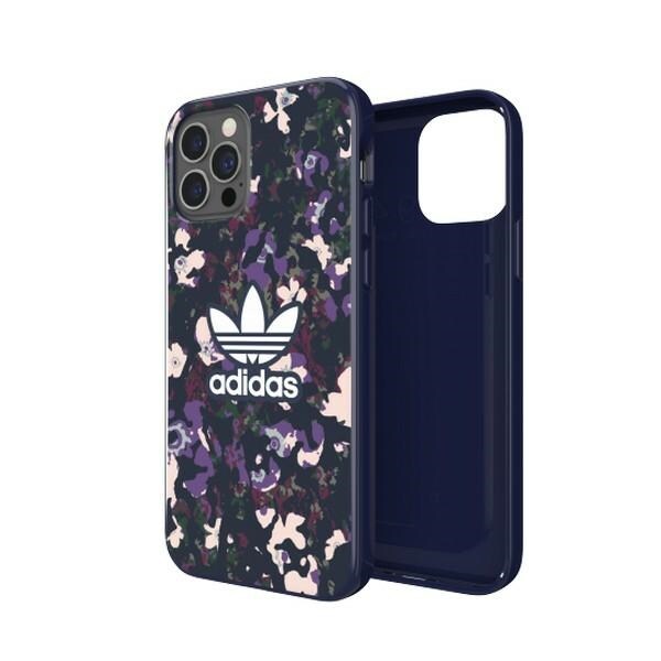 Adidas OR SnapCase Graphic-etui til iPhone 12 Pro / iPhone 12 - lilla