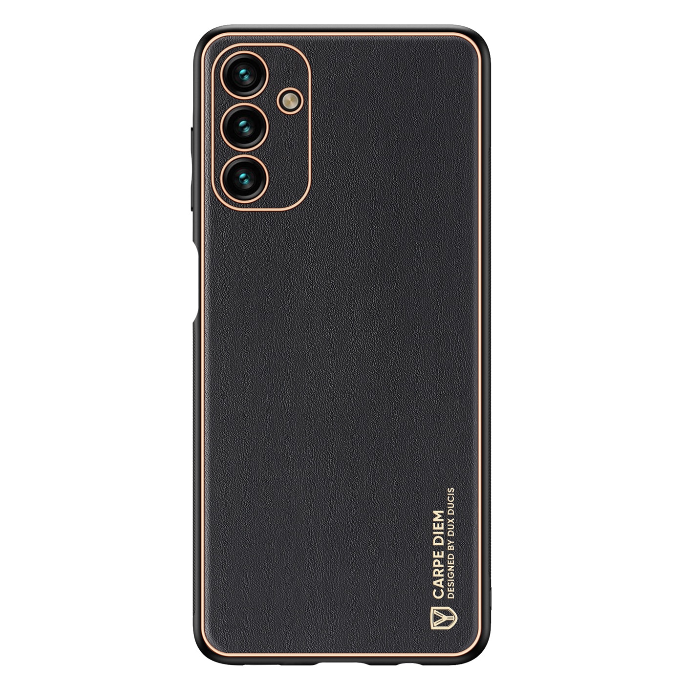 Dux Ducis Yolo elegant cover lavet af økologisk læder til Samsung Galaxy A13 5G sort