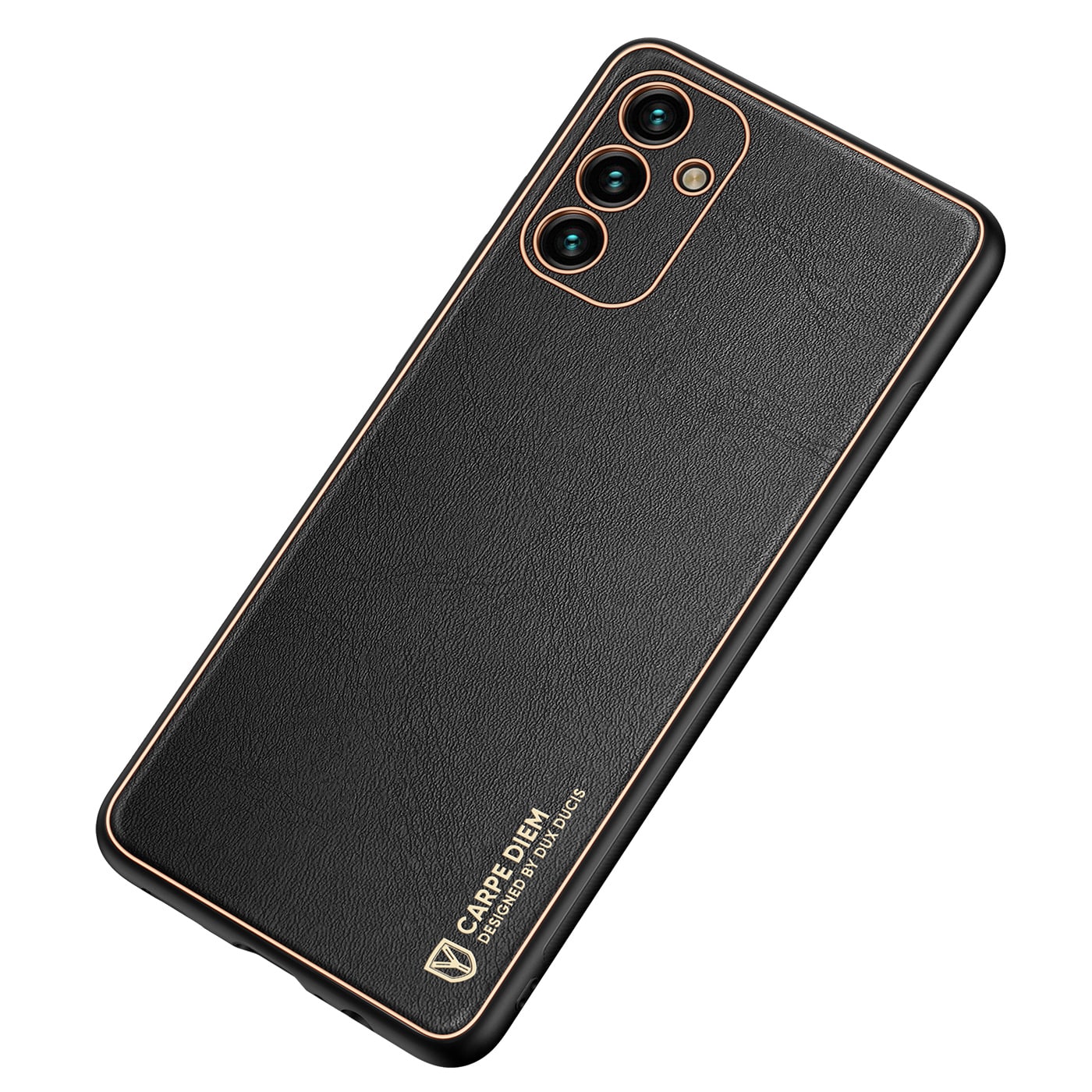 Dux Ducis Yolo elegant cover lavet af økologisk læder til Samsung Galaxy A13 5G sort