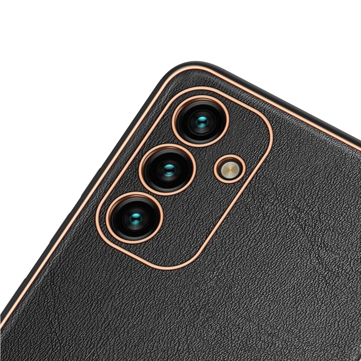 Dux Ducis Yolo elegant cover lavet af økologisk læder til Samsung Galaxy A13 5G sort