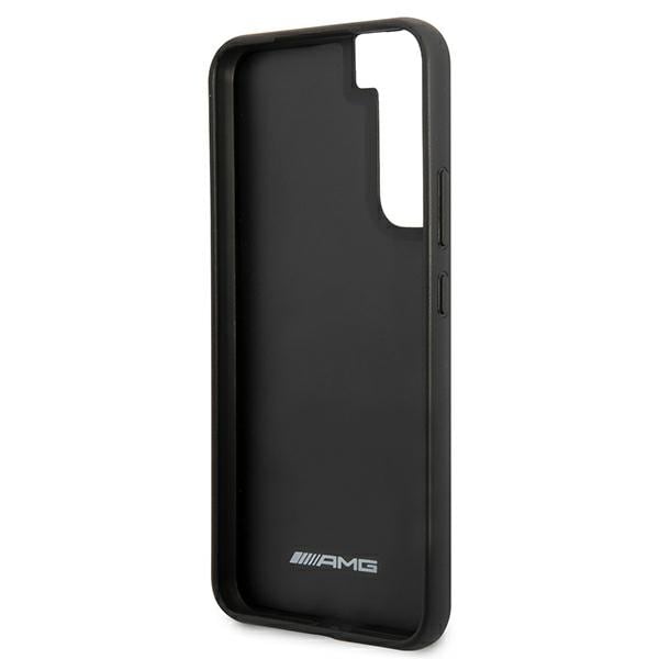 AMG Carbon Stripe&Embossed Fodral till Samsung Galaxy S22+ - Svart