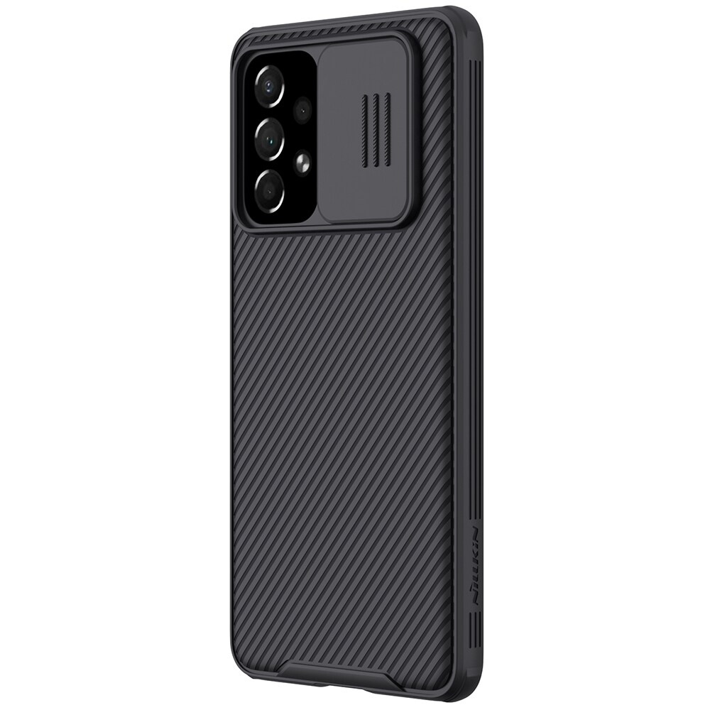 Nillkin CamShield Pro Fodral Pansarfodral Kameraskydd för Samsung Galaxy A73 Svart