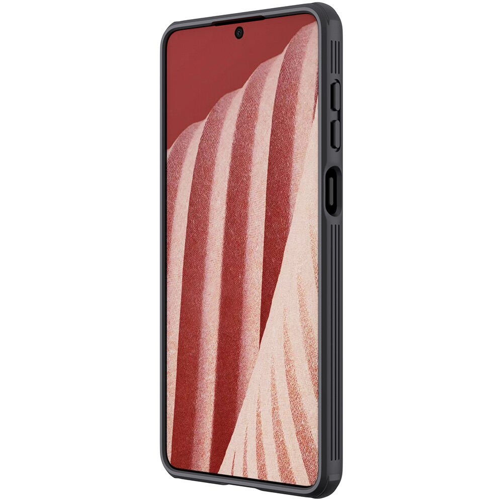 Nillkin CamShield Pro Fodral Pansarfodral Kameraskydd för Samsung Galaxy A73 Svart