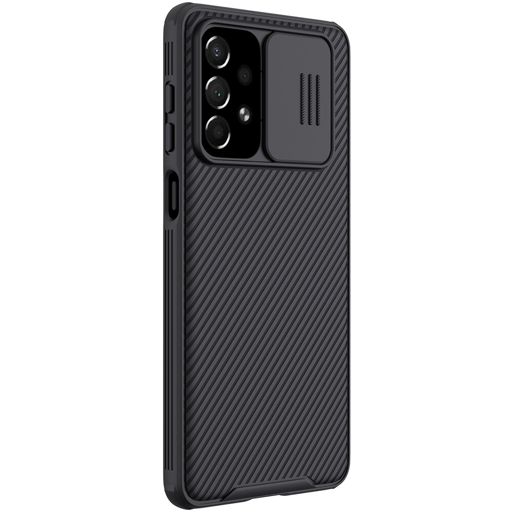 Nillkin CamShield Pro Fodral Pansarfodral Kameraskydd för Samsung Galaxy A73 Svart